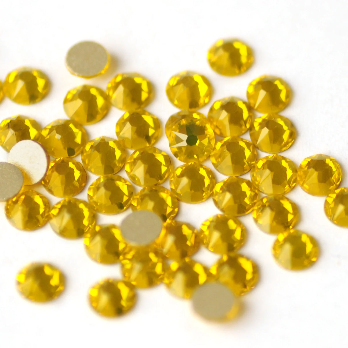 Marigold Crystal Rhinestones – Gempire