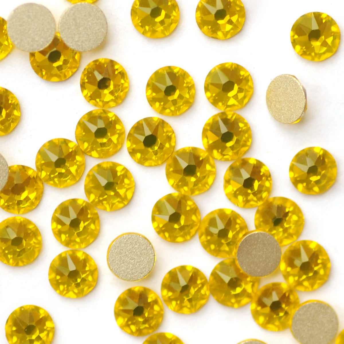 Marigold Crystal Rhinestones – Gempire