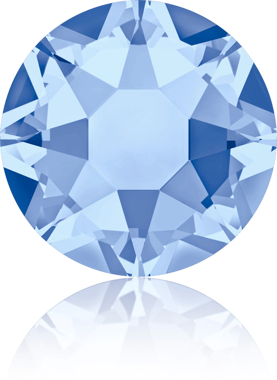 Small Blue Rhinestones Light Blue Crystal Rhinestones – Gempire
