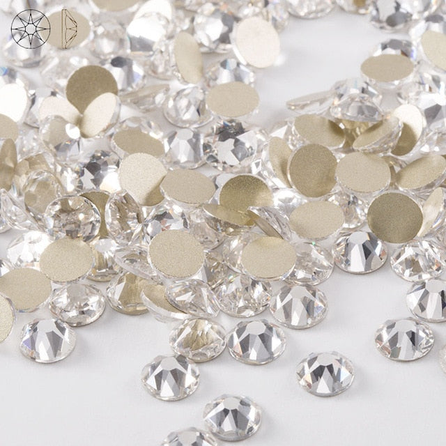 Assorted Clear Rhinestones Clear Crystal Rhinestones – Gempire